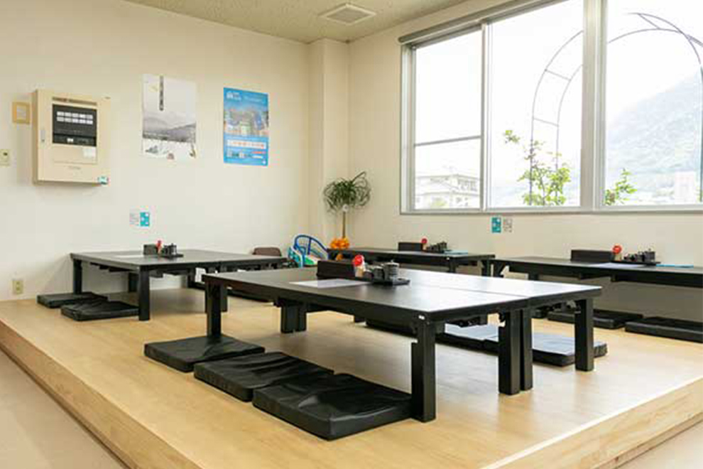 アットホームな雰囲気